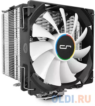 Кулер для процессора Cryorig H7, высота 145 мм, 300-1600 об/мин, 25 дБА, PWM