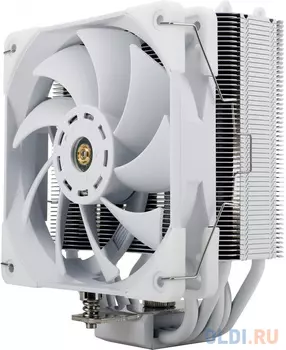 Кулер для процессора Thermalright TA 120 EX White, высота 154 мм, 1850 об/мин, 30 дБА, PWM, белый