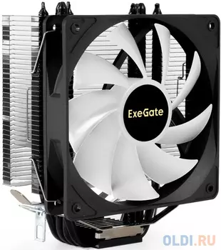 Кулер для процессора Exegate Dark Magic EE400XL-PWM.ARGB