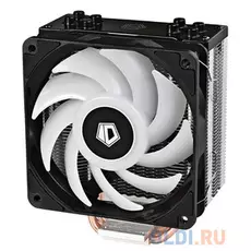 Кулер ID-COOLING SE-224-RGB LGA2011/1366/1150/51/55/56/775/FM2/+/FM1/AM4/AM3/+/AM2/+(16шт/кор, TDP 150W, PWM, 4 тепл.трубки прямого контакта, FAN 120mm, RGB LED) RET