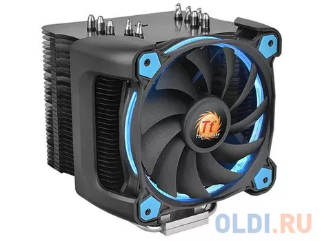 Кулер Thermaltake Riing Silent 12 Pro Blue (CL-P021-CA12BU-A) all sockets