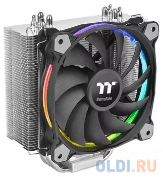 Кулер Thermaltake Riing Silent 12 RGB (CL-P052-AL12SW-A) 115*/20*/AM*/FM* / PWM