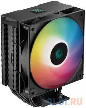 Кулер для процессора Deepcool AG400 DIGITAL BK ARGB