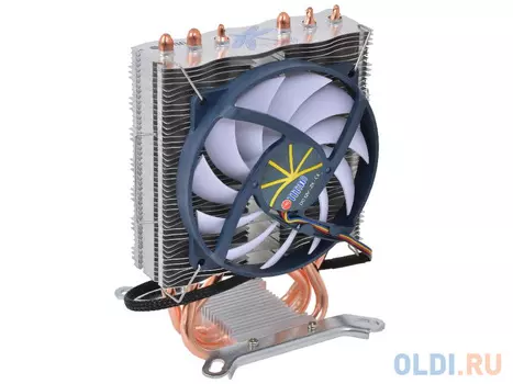 Кулер TITAN Dragonfly 3 / TTC-NC85TZ(RB) до 130W, для INTEL 775/1150/1155/1156/1366/2011, для AMD AM2/AM2+/AM3/AM3+/FM1/FM2