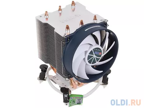 Кулер TITAN TTC-NK35TZ/R(KU) до 140W, для INEL LGA 775/1150/1155/1156/1366/2011, для AMD K8/AM2/AM2+/AM3/AM3+/FM1/FM2