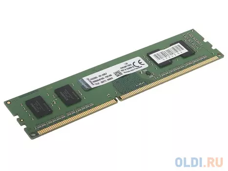 Оперативная память для компьютера Kingston KVR16N11S6/2 DIMM 2Gb DDR3 1600 MHz KVR16N11S6/2