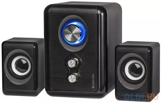 Колонки DEFENDER V11 2.1 Вт, питание от USB