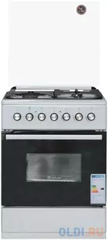 Комбинированная плита De Luxe 606031.00GE-001(KR) белый