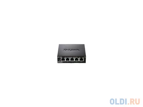 Коммутатор D-LINK DES-1005D/O2B неуправляемый 5 портов 10/100Mbps