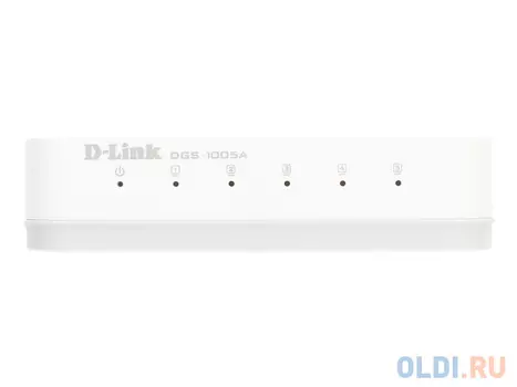 Коммутатор D-Link DGS-1005A/D1A