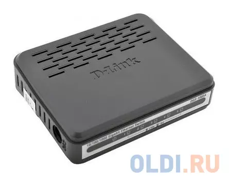 Коммутатор D-LINK DGS-1005A/F1A 5G неуправляемый