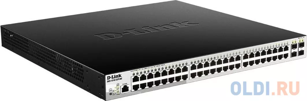 Коммутатор D-Link DGS-1210-52/ME/B1 48G 4SFP управляемый