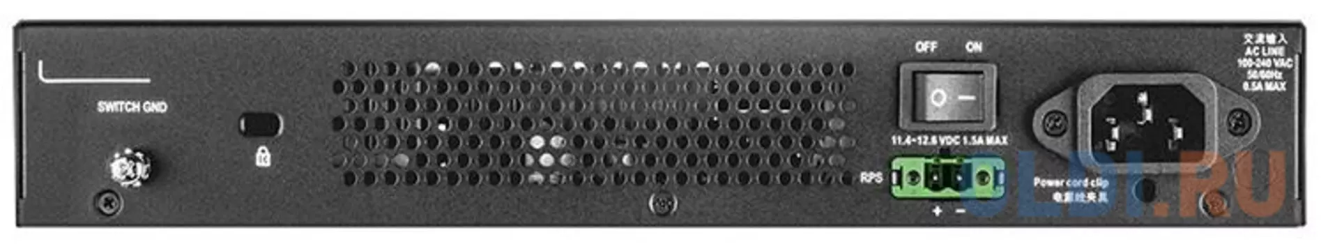 Коммутатор D-Link DGS-3000-20L/B1A Управляемый коммутатор 2 уровня с 16 портами 10/100/1000Base-T и 4 портами 1000Base-X SFP