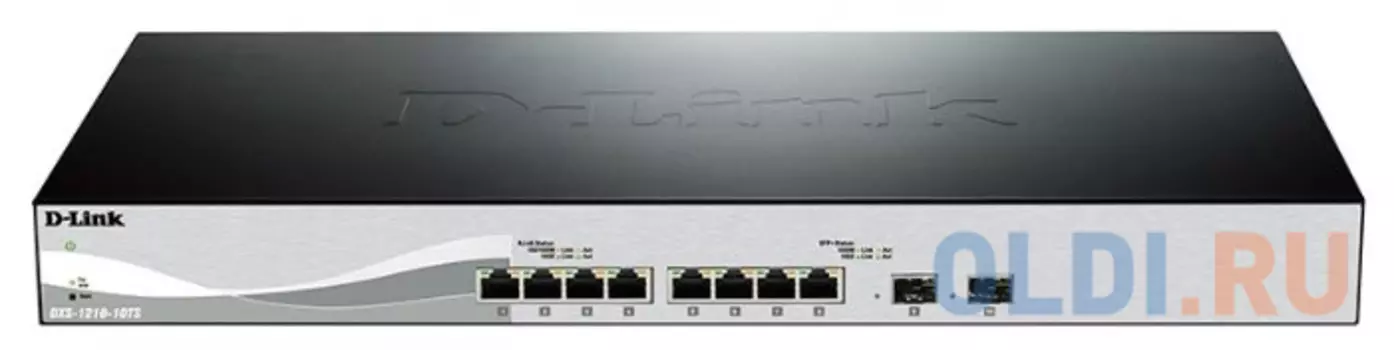 Коммутатор D-Link DXS-1210-10TS 8G 2SFP+ настраиваемый
