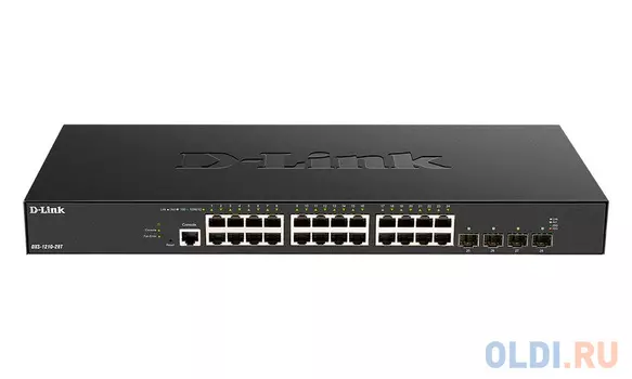 Коммутатор D-Link DXS-1210-28T/A1A 24x10G настраиваемый