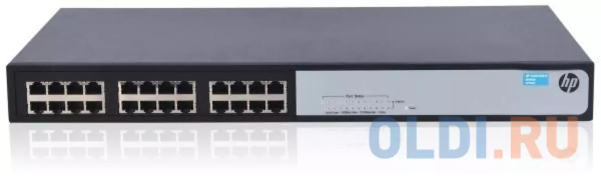 Коммутатор HP 1420-24G неуправляемый 24 порта 10/100/1000Mbps JG708B