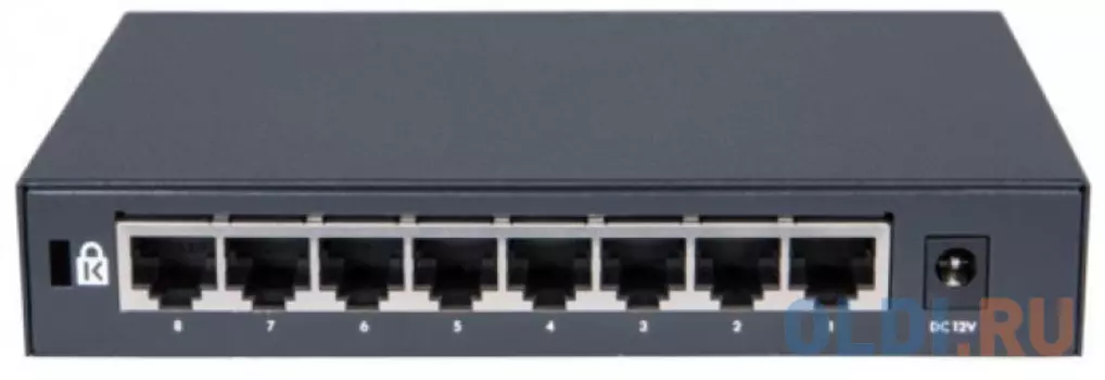 Коммутатор HP 1420 неуправляемый 8 портов 10/100/1000Mbps JH329A