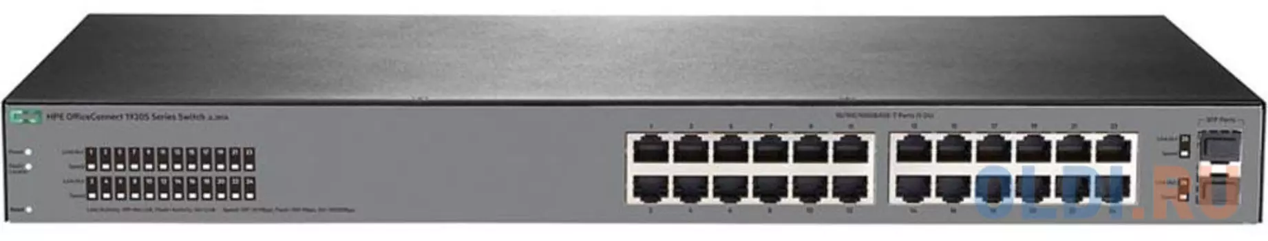 Коммутатор HP 1920S управляемый 24 порта 10/100/1000Mbps JL381A