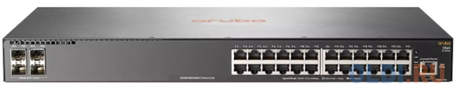 Коммутатор HP Aruba 2540 управляемый 24 порта 10/100/1000Mbps JL354A