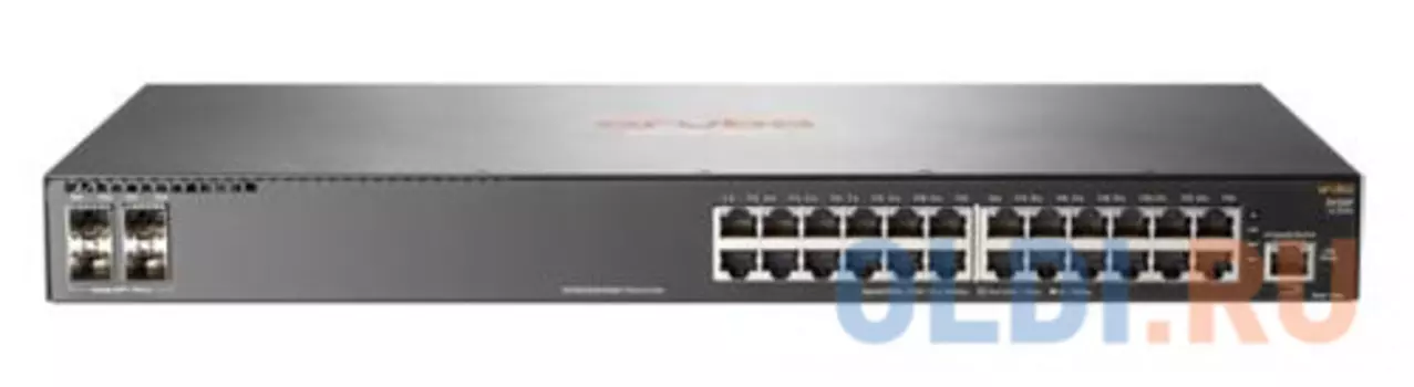 Коммутатор HP Aruba 2930F управляемый 24 порта 10/100/1000 JL259A
