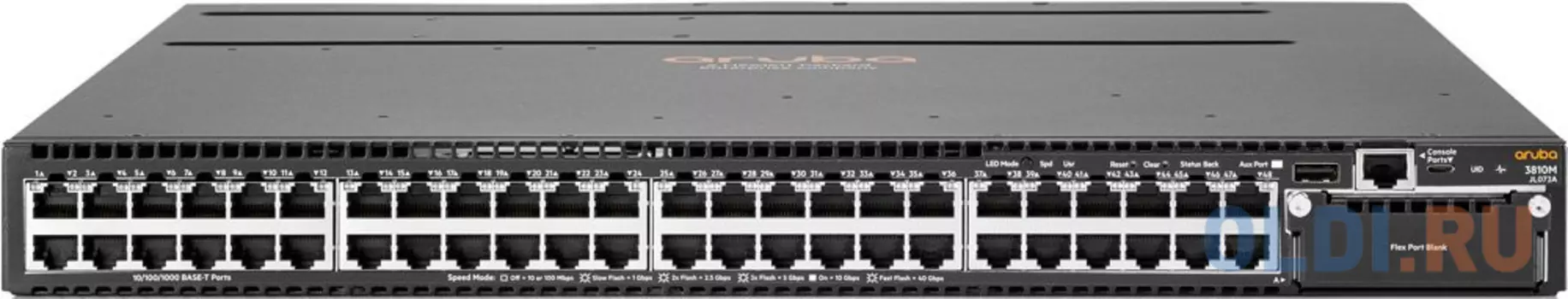 Коммутатор HP Aruba 3810M управляемый 48 портов 10/100/1000Mbps JL072A