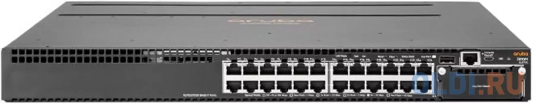 Коммутатор HPE Aruba 3810M JL071A 24G 4SFP+ управляемый