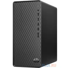 Компьютер HP M01-F1003ur <215P6EA> Pentium G6400/4Gb/256Gb SSD/NV GT1030 2Gb/noODD/noKB+noMouse/Win10/Jet Black