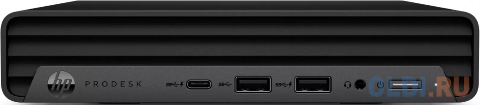 Компьютер/ HP ProDesk 400 G6 DM Intel Core i3 10100T(3Ghz)/8192Mb/256PCISSDGb/noDVD/WiFi/war 3y/W10Pro