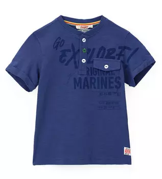 Футболка для мальчика Original Marines (4-5 лет (Рост 104-110))