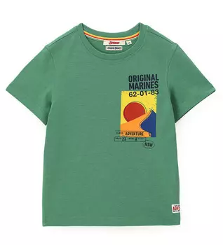 Футболка для мальчика Original Marines (4-5 лет (Рост 104-110))