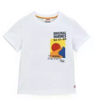 Футболка для мальчика Original Marines (4-5 лет (Рост 104-110))