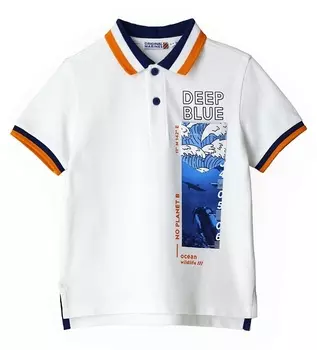 Футболка поло для мальчика Original Marines (3-4 года (Рост 98-104))