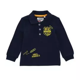 Футболка поло с длинным рукавом Original Marines