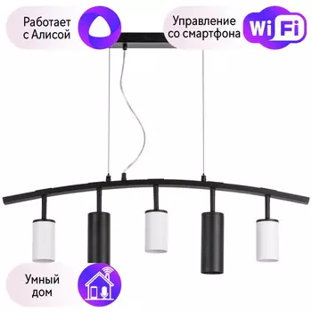 LR735363872 Подвесной светильник Rullo Lightstar с поддержкой Алисы, (комплект из 571735+214436-3+214487-2)