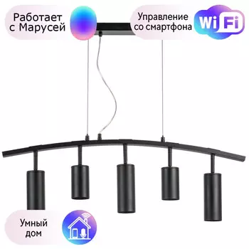 LR735372873 Подвесной светильник Rullo Lightstar с поддержкой Маруся (комплект из 571735+214437-2+214487-3)