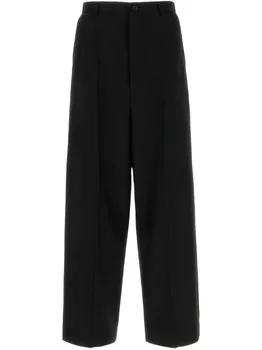 Прямые брюки BALENCIAGA, черный