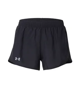 Обычные тренировочные брюки UNDER ARMOUR Fly-By 3, черный