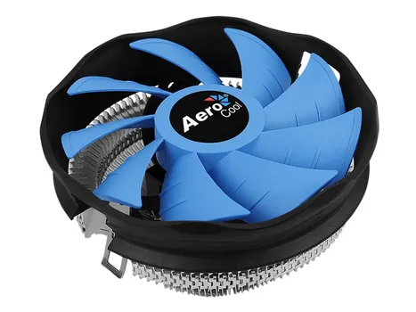 Кулер для процессора Aerocool Verkho Plus для Socket 775/115x/1200/1700/1851/AM2/AM2+/AM3/AM3+/FM1/AM4/AM5/FM2/FM2+, 120 мм, 2000rpm, 26.5 дБА, 110 Вт, 4-pin PWM, Al (4710700950814)