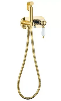 Гигиенический душ Boheme Imperiale 425 С ВНУТРЕННЕЙ ЧАСТЬЮ, золото