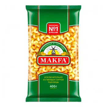 Макароны Макфа витки 400 г