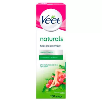 Крем Veet для депиляции Naturals с маслом ши 90 мл
