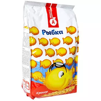 Крекер A-Produkt Рыбки 300 гр