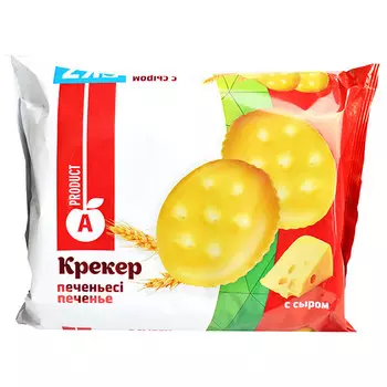 Крекер A-Produkt с сыром 300 гр