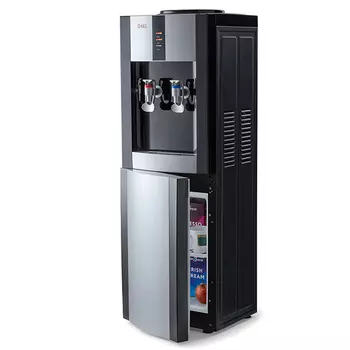 Кулер AEL LD-AEL-47C Black/silver (шкафчик 10 л)
