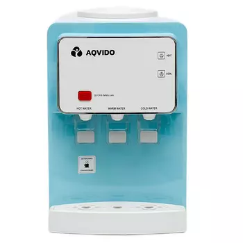 Кулер Aqvido BSY-808Т white-blue
