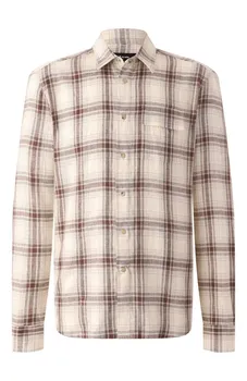 Льняная рубашка Kiton