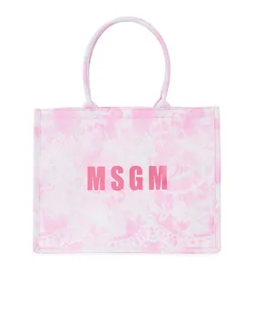 текстильная сумка MSGM