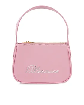 кожаная сумка BLUMARINE