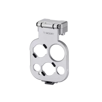 Адаптер Tilta Khronos Lens Adapter для объектива T-mount для iPhone 15 Pro/15 Pro Max Белый TK-IP-TLA-TW