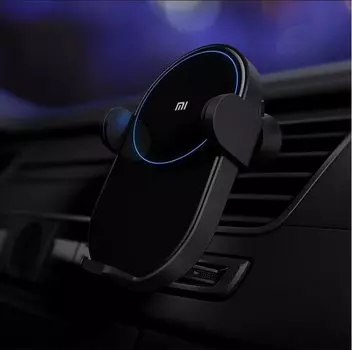 Автодержатель с беспроводной зарядкой Xiaomi Wireless Car Charger 10W WCJ03ZM